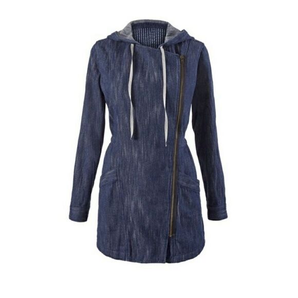 Cabi Blue Zip Adventure Anorak Jacket 5100 Size M - Picture 1 of 16